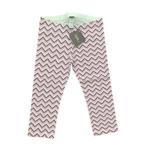 NWT Tea Collection Chevron Capris